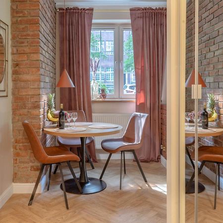 Amber Apartament Gdansk Bagian luar foto
