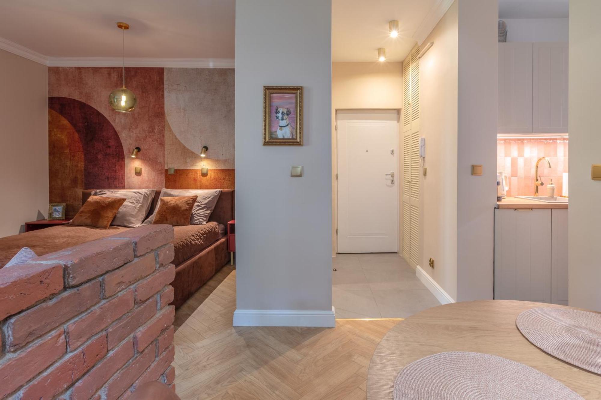Amber Apartament Gdansk Bagian luar foto