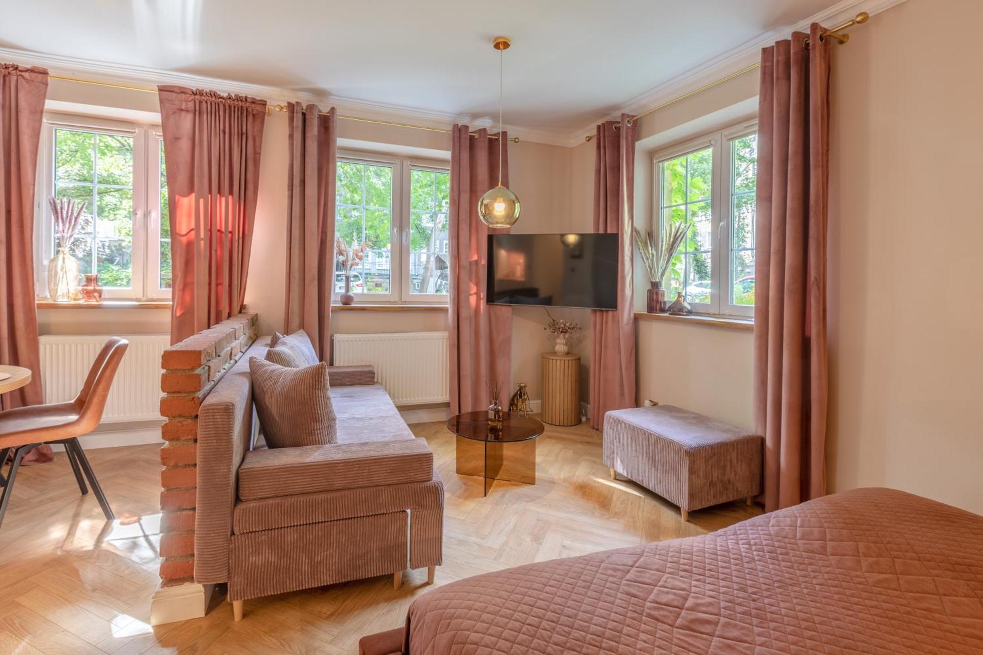 Amber Apartament Gdansk Bagian luar foto