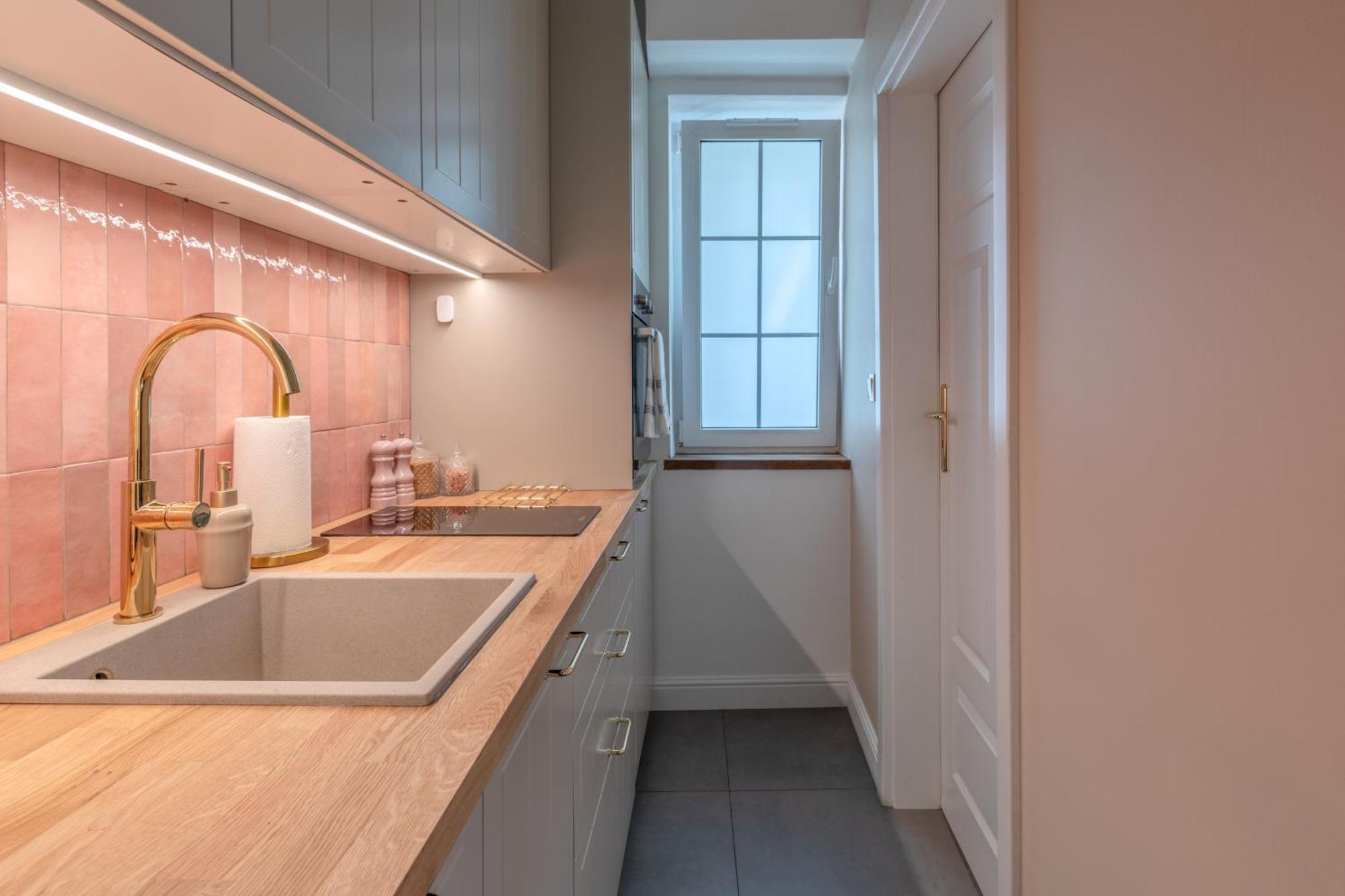 Amber Apartament Gdansk Bagian luar foto