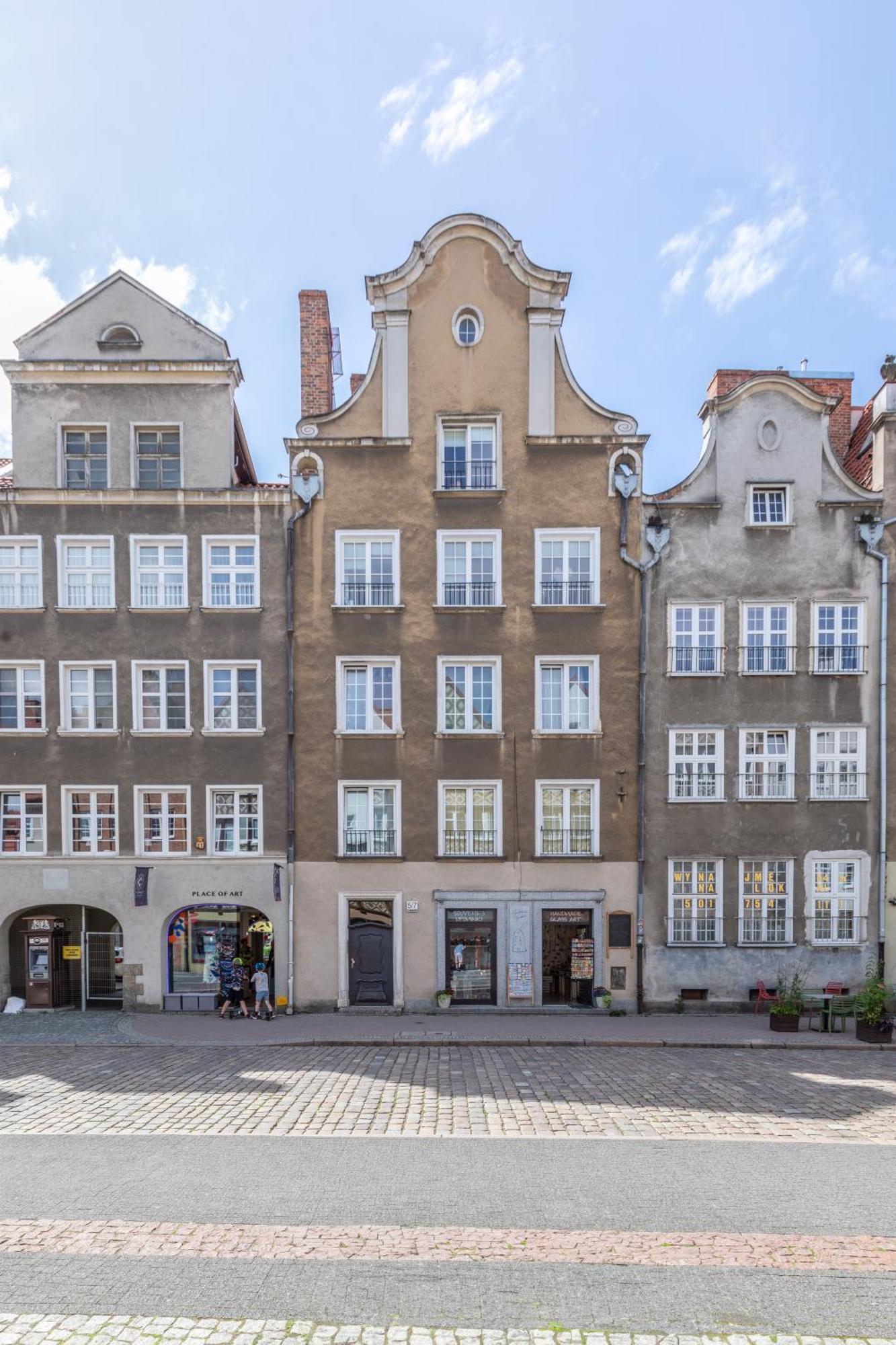 Amber Apartament Gdansk Bagian luar foto